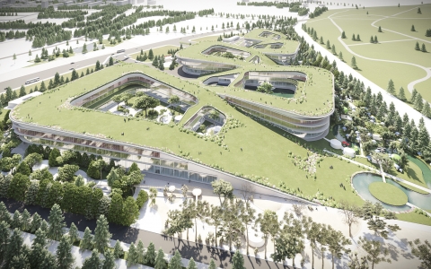 Cluj Napoca Children Hospital - Design proposal